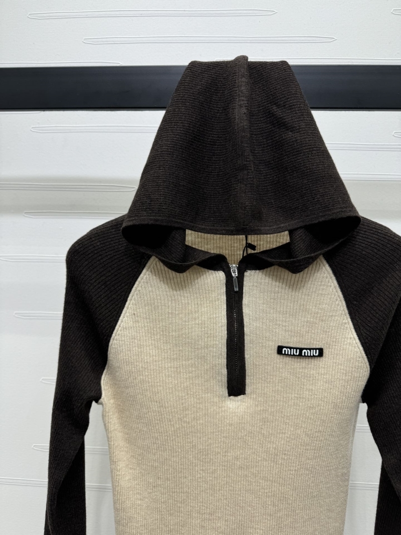 Miu Miu Hoodies